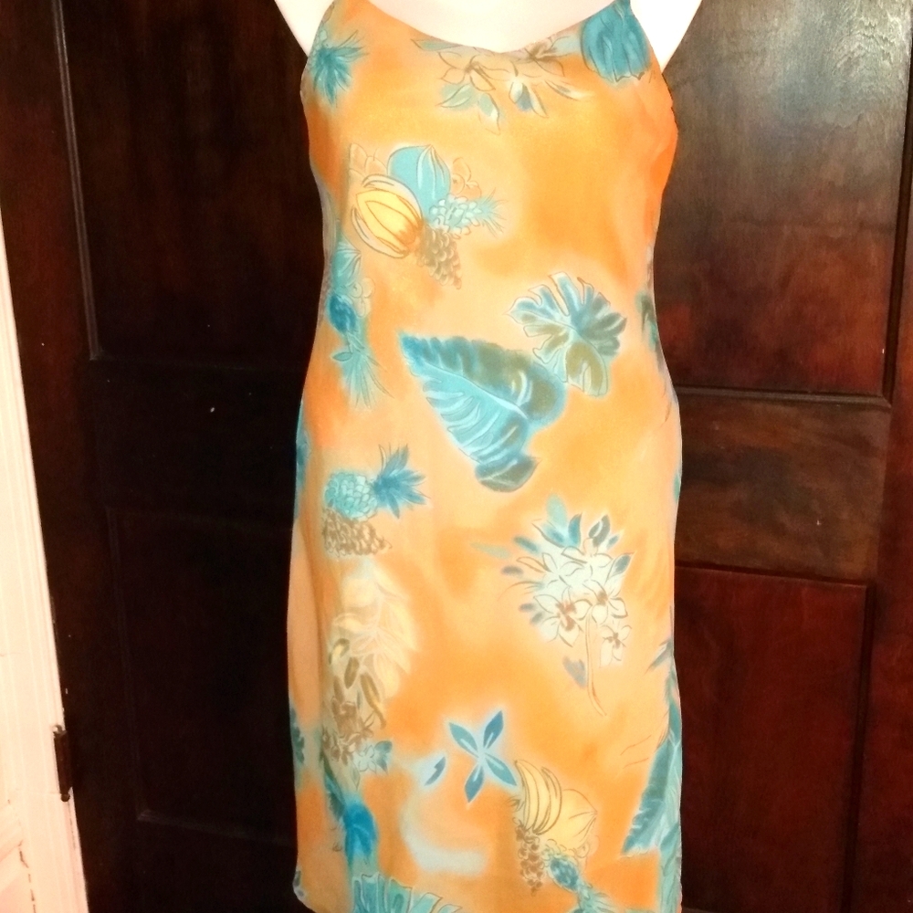 Pretty Summer Dress -U by Sharon Sz 16